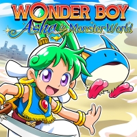 Wonder Boy: Asha in Monster World Box Art