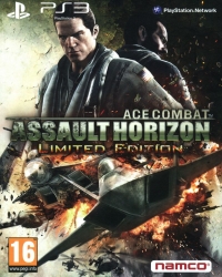 Ace Combat: Assault Horizon - Limited Edition Box Art