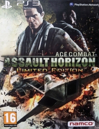 Ace Combat: Assault Horizon - Limited Edition [UK] Box Art
