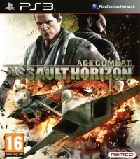Ace Combat: Assault Horizon [UK] Box Art