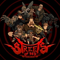 Streets of Red: Devil's Dare Deluxe Box Art