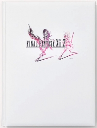 Final Fantasy XIII-2 - The Complete Official Guide (Collector's Edition) Box Art