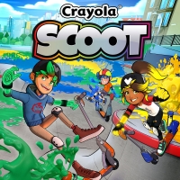 Crayola Scoot Box Art