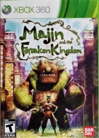 Majin and the Forsaken Kingdom Box Art