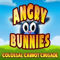 Angry Bunnies: Colossal Carrot Crusade Box Art