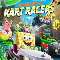 Nickelodeon Kart Racers Box Art