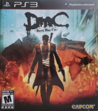 DmC: Devil May Cry [MX] Box Art