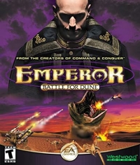 Emperor: Battle for Dune Box Art