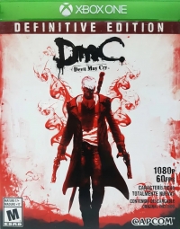 DmC: Devil May Cry - Definitive Edition [MX] Box Art