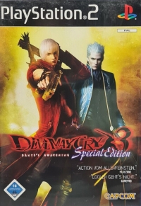 Devil May Cry 3: Dante's Awakening: Special Edition (small USK rating) Box Art