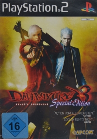 Devil May Cry 3: Dante's Awakening: Special Edition (USK rating label) Box Art