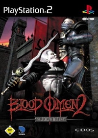 Blood Omen 2 (yellow USK) Box Art