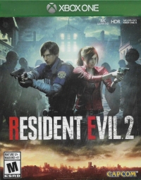 Resident Evil 2 [MX] Box Art
