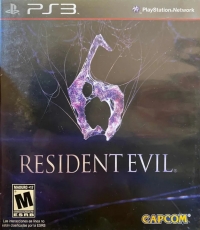 Resident Evil 6 [MX] Box Art