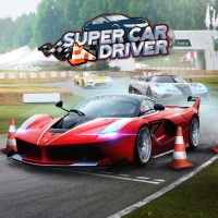 Super Car Driver Box Art