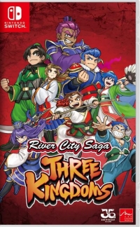 River City Saga: Three Kingdoms Box Art