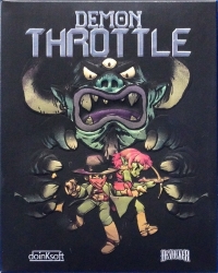 Demon Throttle (Special Reserve Box) Box Art