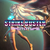 Strike Buster Prototype Box Art