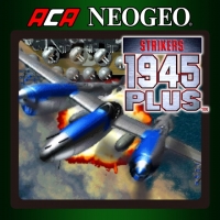 ACA NeoGeo: Strikers 1945 Plus Box Art