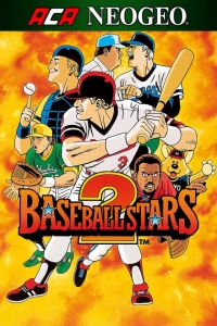 ACA NeoGeo: Baseball Stars 2 Box Art