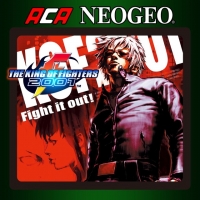 ACA NeoGeo: The King of Fighters 2001 Box Art