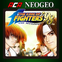 ACA NeoGeo: The King of Fighters '98 Box Art