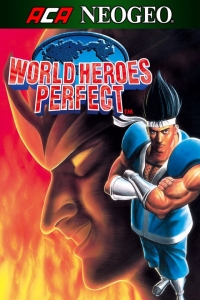 ACA NeoGeo: World Heroes Perfect Box Art
