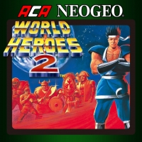ACA NeoGeo: World Heroes 2 Box Art