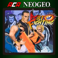ACA NeoGeo: Art of Fighting Box Art