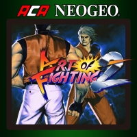 ACA NeoGeo: Art of Fighting 2 Box Art