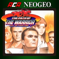 ACA NeoGeo: Art of Fighting 3 Box Art