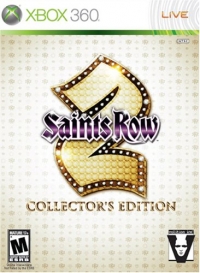 Saints Row 2 - Collector's Edition Box Art