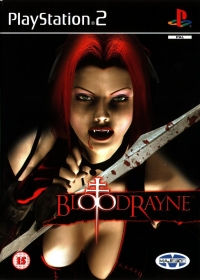 BloodRayne [IT] Box Art