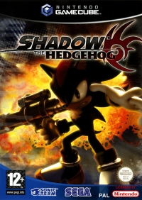 Shadow the Hedgehog [FR] Box Art