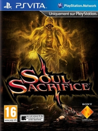 Soul Sacrifice [FR] Box Art