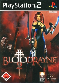 BloodRayne 2 [DE] Box Art