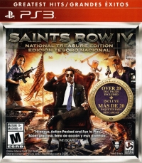 Saints Row IV - National Treasure Edition - Greatest Hits [MX] Box Art