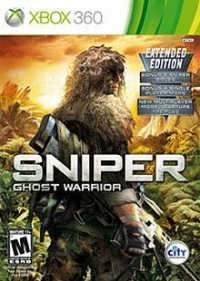 Sniper: Ghost Warrior - Extended Edition Box Art