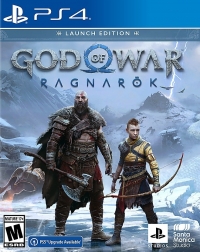 God of War: Ragnarök - Launch Edition Box Art