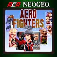 ACA NeoGeo: Aero Fighters 2 Box Art