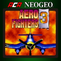 ACA NeoGeo: Aero Fighters 3 Box Art