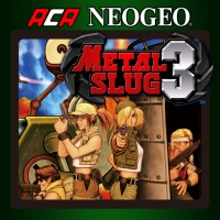 ACA NeoGeo: Metal Slug 3 Box Art