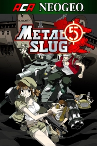 ACA NeoGeo: Metal Slug 5 Box Art