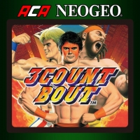 ACA NeoGeo: 3 Count Bout Box Art