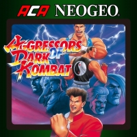 ACA NeoGeo: Aggressors of Dark Kombat Box Art