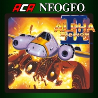 ACA NeoGeo: Alpha Mission II Box Art