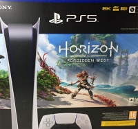 Sony Edizione Digitale PlayStation 5 CFI-1116B - Horizon Forbidden West Box Art
