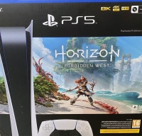 Sony PlayStation 5 Édition Numérique CFI-1116B - Horizon Forbidden West Box Art