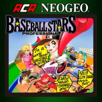 ACA NeoGeo: Baseball Stars Professional Box Art
