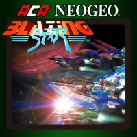 ACA NeoGeo: Blazing Star Box Art